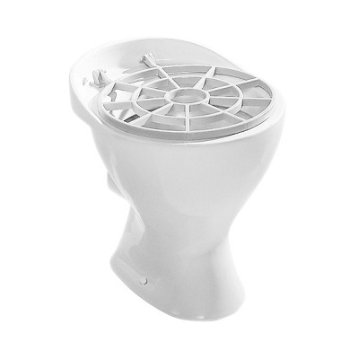 MIRA TROKADER STOJEĆI ODVOD U ZID sa plastičnom rešetkom